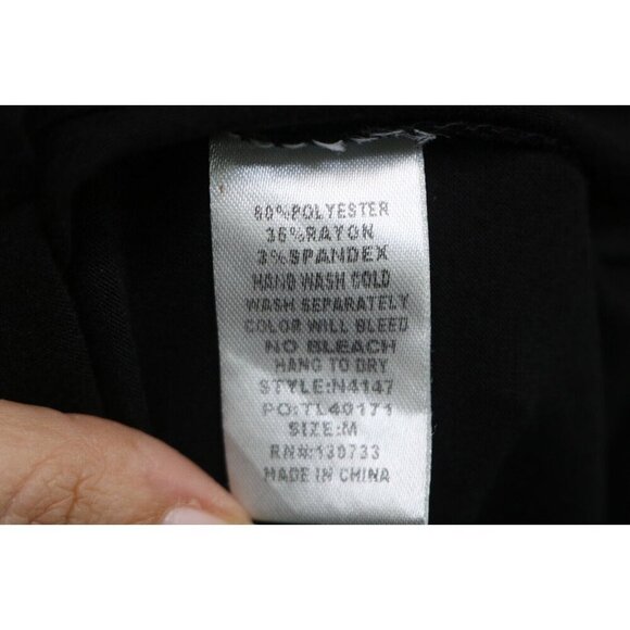 Umgee Long Tiered Bell Sleeve Tunic Top-Size Medium-Hi-Lo - Picture 4 of 6